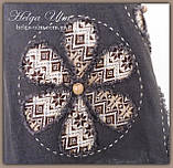 Сукня для дівчинки оригінального дизайну з натурального льону 104, фото 10