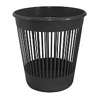 Кошик для паперу 10 л, чорний