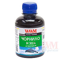 Чернила WWM для HP №21/121/122 200г Black Водорастворимые (H30/B)