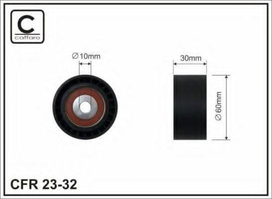 Купить CAFFARO CAFFARO 2332 на FORD FOCUS II Station Wagon (DA_), цена ...