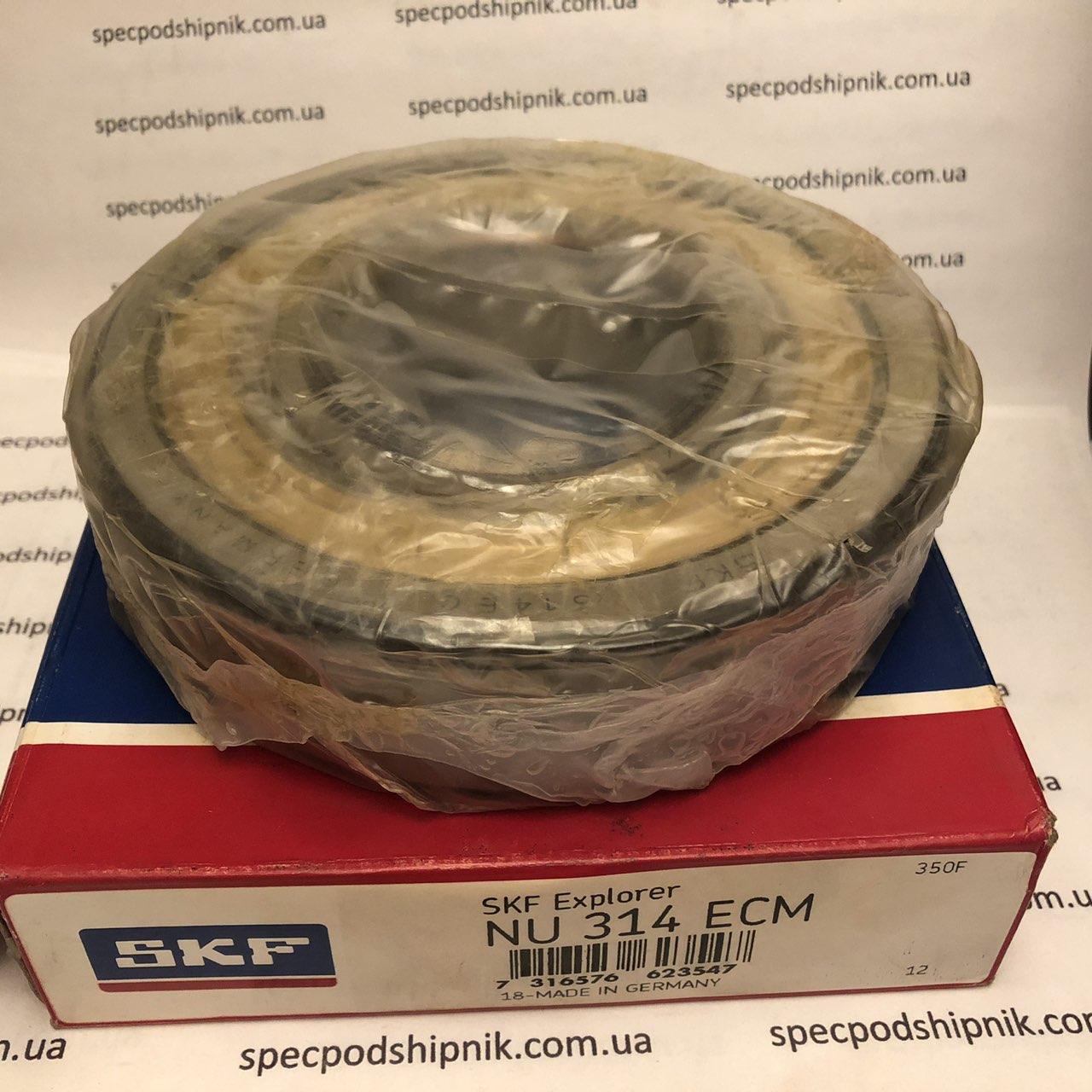 Купить Подшипник NU314 ECM SKF, цена 6100 ₴ — Prom.ua (ID#779939297)