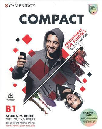 Compact Preliminary for Schools 2nd Edition student's Pack, фото 1