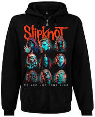 Кенгуру Slipknot We Are Not Your Kind" (masks) на блискавці, Розмір M