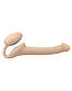 Безремний страпон Strap-On-Me Flesh S, 20х2,7 см., фото 2