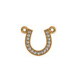 Підвіска срібна Підкова Удачі, фото 3