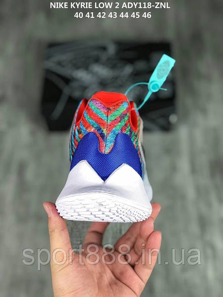 Kyrie low 2 light aqua/black/white discount