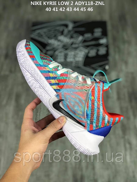 Eur36 45 Nike Kyrie Low 2 Light Aqua Black White www.sport888.in.ua 1076743460