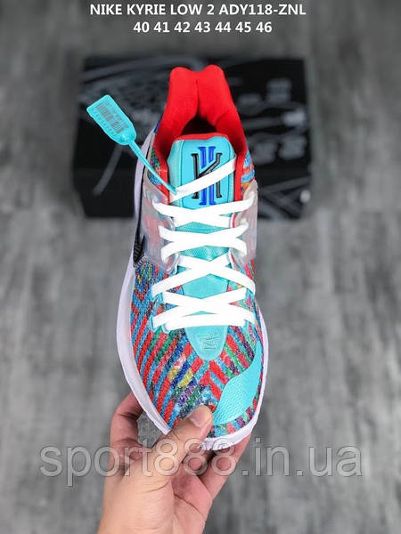 Kyrie low 2 light aqua/black/white discount