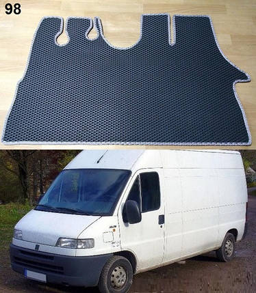 Килимки ЄВА в салон Fiat Ducato 2 '94-06, фото 2