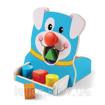 Дитячий сортер Ігриовий цуценя ТМ Melissa&Doug, фото 1