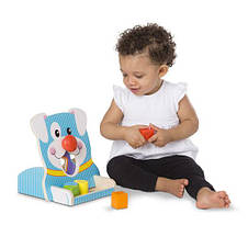 Дитячий сортер Ігриовий цуценя ТМ Melissa&Doug, фото 4