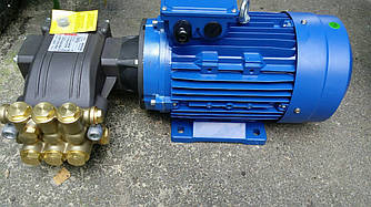 Помпа + двигун MTP FW2 4025 (апарат високого тиску).