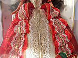 Лялька Барбі Святкова 1997 Happy Holidays Brunette Barbie, фото 3