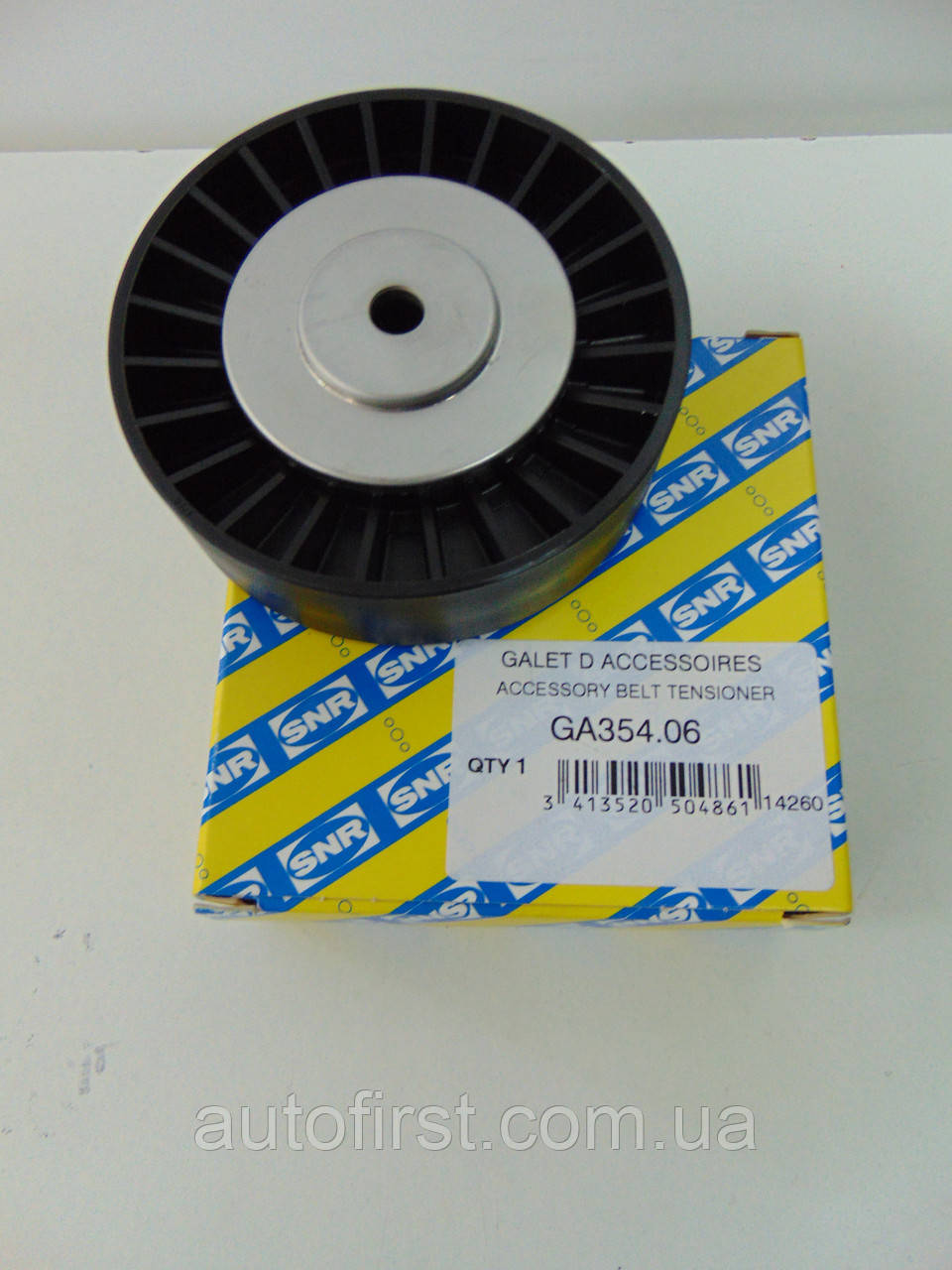 SNR GA354.06 Ролик генератора натяжний (гладкий) Volkswagen LT/Transporter (Франція)