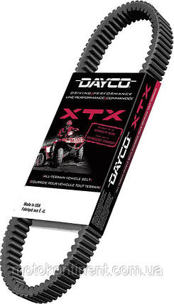 XTX2254 Ремінь варіатора 1059хЗ0,9 для баггі Polaris RZR 570 заміна ременя Polaris 3211143, фото 1