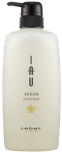 Зволожувальний аромапампунь Lebel IAU Serum Cleansing 600 мл
