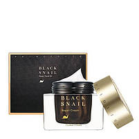 Відновлювальний крем для очей Holika Holika Prime Youth Black Snail Repair Eye Cream 30 мл (8806334365479), фото 2