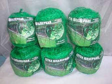 Сітка шпалерна огіркова 1,7 м х 10м, 17х17см, зелена, Agreen