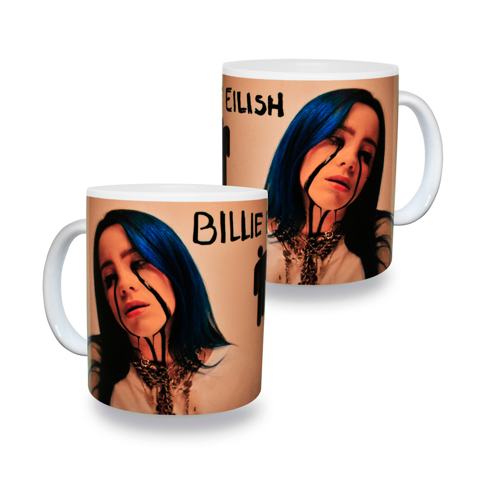 Чашка Billie Eilish, фото 1