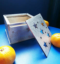 Подарункові коробки з дерева або картону (дерев'яні, картонні коробки для подарунків)