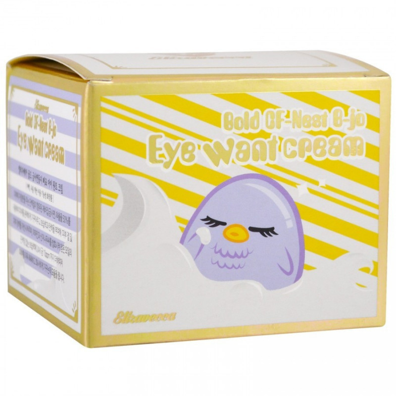 Крем для повік з витяжкою з ластівчиного гнізда Elizavecca Gold CF Nest B-Jo Eye Want Cream 100 мл, фото 1