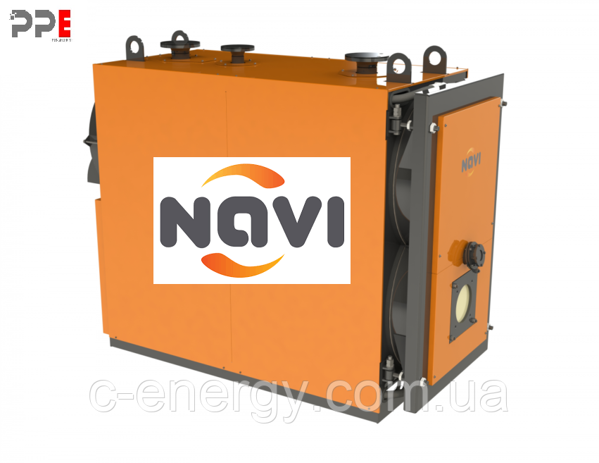Газовый жаротрубный котел NAVI III 500 (трехходовой водогрейный 500 кВт, 6 бар) - фото 2 - id-p1076845580
