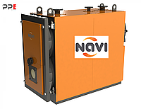Газовый жаротрубный котел NAVI III 1250 (трехходовой водогрейный 1250 кВт, 6 бар)