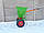 Розкидач ручний універсальний РРУ-55 (сіль, пісок) Булат зелений, фото 2