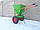 Розкидач ручний універсальний РРУ-55 (сіль, пісок) Булат зелений, фото 4
