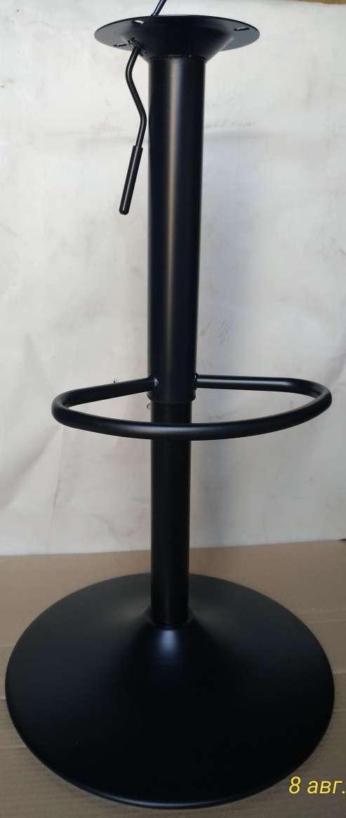 Опоры ножки для барных стульев черные основания - фото 6 - id-p1076854422