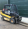 Вилковий навантажувач JCB TLT 25G., фото 3