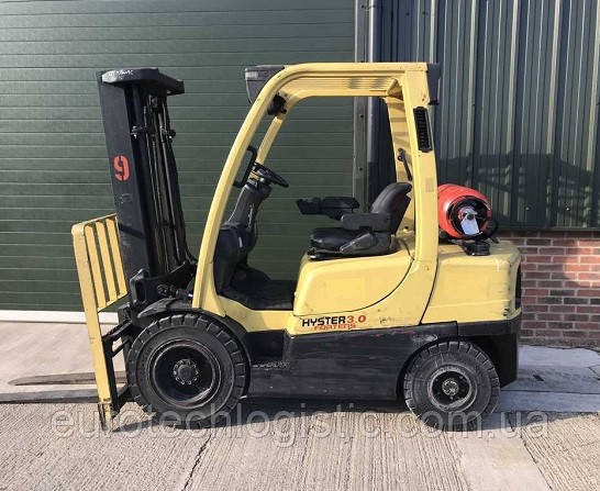 Вилковий навантажувач Hyster H3.00FT.