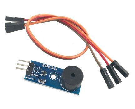 Модуль з динаміком (buzzer)Transistor Driver FZ0497 (пасивний)