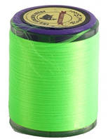 Нить монтажная Флюросцентная Зеленая (250 yards 150D 6/0 UV Thread)