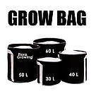 Grow Bag 30 л - Агротекстильный горщик 34х34 см, фото 2