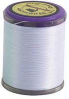 Нить монтажная Флюросцентная Белая (250 yards 150D 6/0 UV Thread)