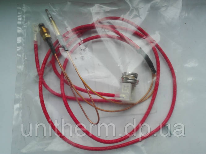 Датчик контроля тяги для газовой колонки Bosch (термопара) оригинал (ID ...