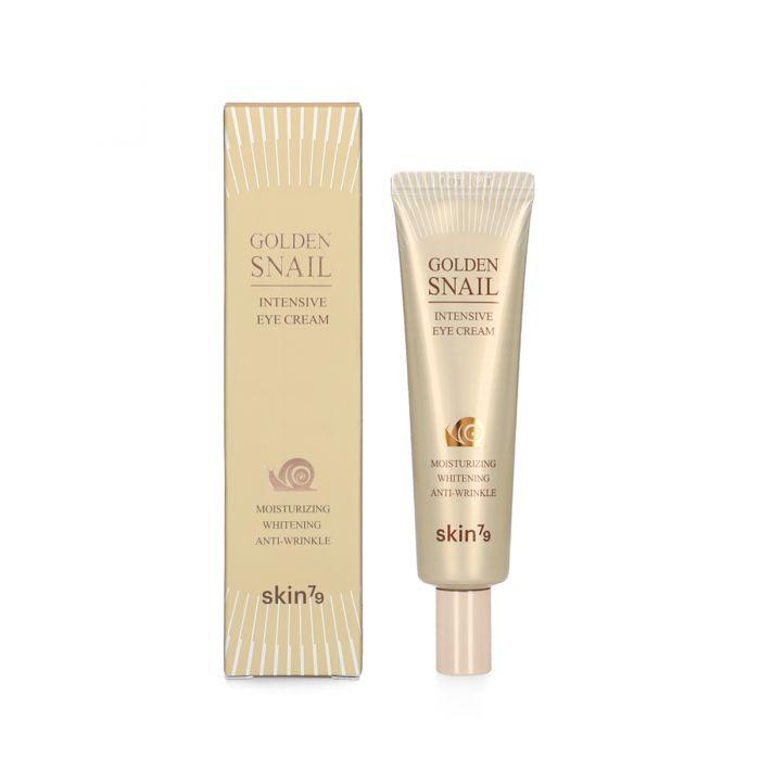 Антивіковий равликовий крем для повік Skin79 Golden Snail Intensive Eye Cream 35 мл (8809393400761), фото 1