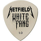 Медіатор Dunlop PH122R1.0 James Hetfield Signature White Fang Flow 1.00 mm, фото 2