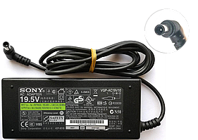 Блок питания Sony 90W 19.5V 4.7A 042337-11 (VGP-AC19V10) 6.5х4.4мм Б/У