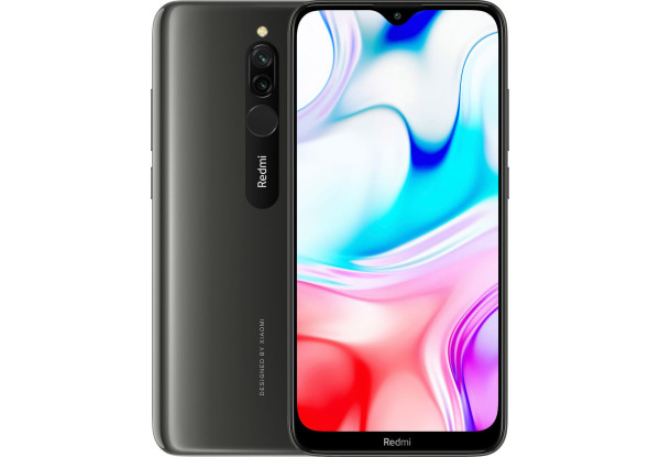 Cмартфон Xiaomi Redmi 8 Global 4/64GB Onyx Black - фото 1 - id-p422785208