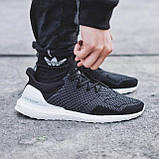 Кросівки чоловічі Adidas Consortium Hypebeast Ultra Boost "Чорні із сірим" р. 41, фото 5