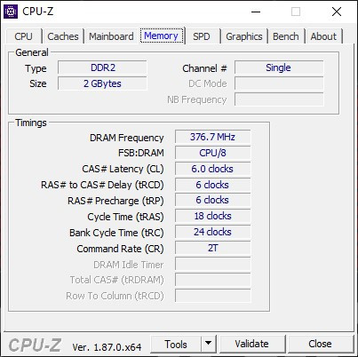 CPU-Z_ДДР2_2_Гб_800_МГц_Cyborg