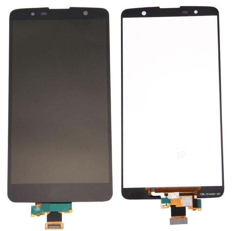 Дисплей LG K520 Stylus 2 (2016) | K540 | LS775 з сенсорним склом (Чорний) Оригінал