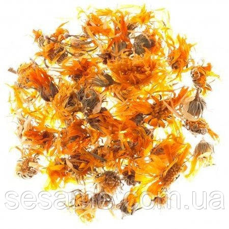 Календула квітки (пак/50 грамів)