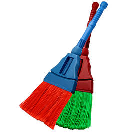 Віники, мітли, совки