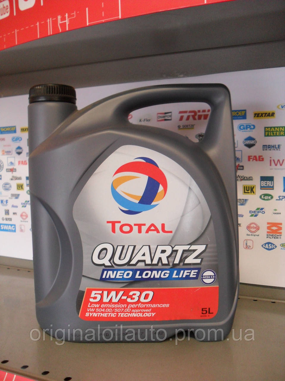 Моторна олива Total quartz ineo long life 5w30 5 л