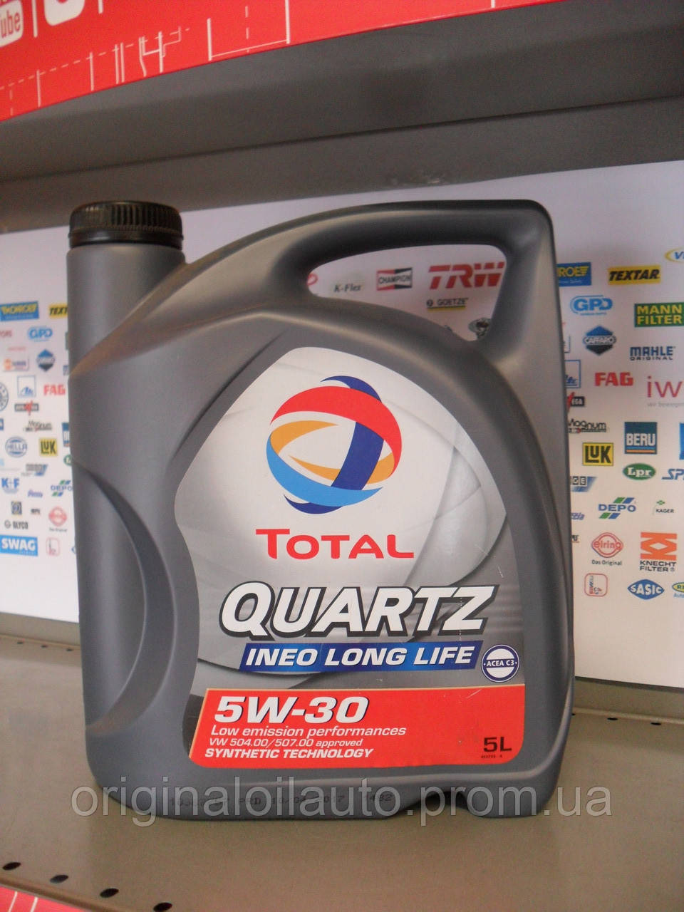 Моторне масло Total quartz ineo long life 5w30 5л