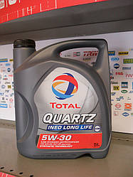 Моторна олива Total quartz ineo long life 5w30 5 л