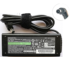 Блок питания Sony Vaio 90 W 19.5V 4.7A  082468-11 (VGP-AC19V32) 6.5х4.4мм Б/У